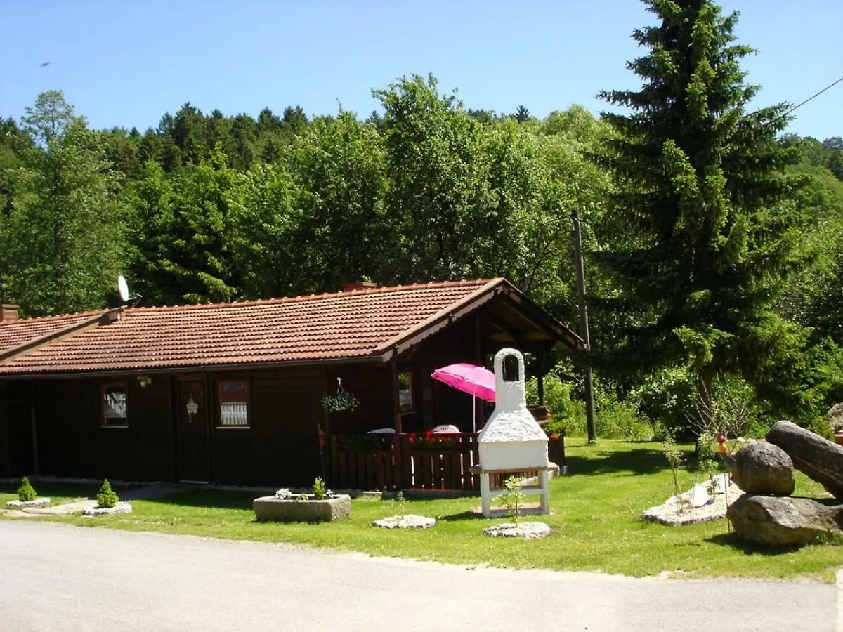 펜션 Gerda'S Ferienhaeuser Eppenschlag
